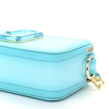 Marc Jacobs Saffiano Ombre Small Snapshot Camera Bag Blue Glow Multi 11 of 12