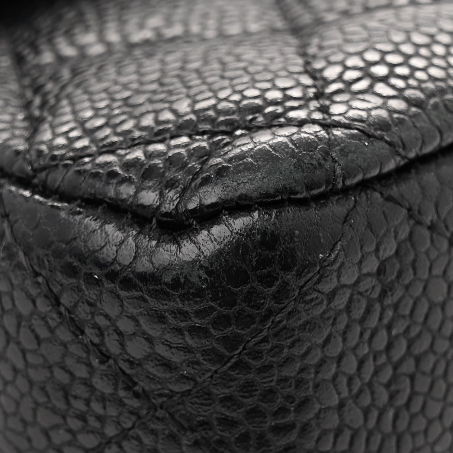 Chanel Caviar Quilted Medium Double Flap Black 16 of 16