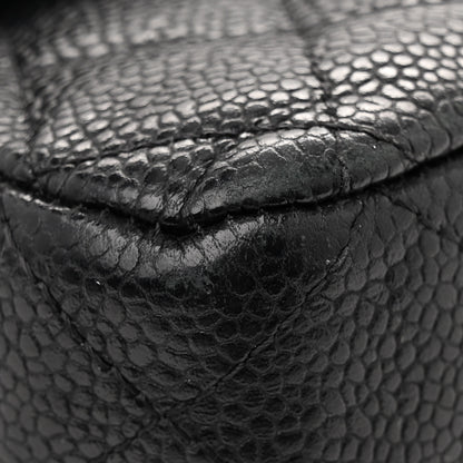 Chanel Caviar Quilted Medium Double Flap Black 16 of 16
