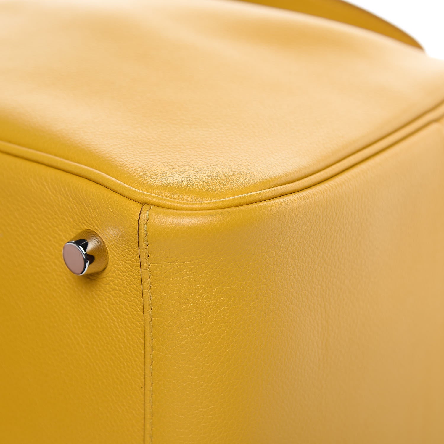 Hermes Evercolor Lindy 26 Jaune Ambre 11 of 12