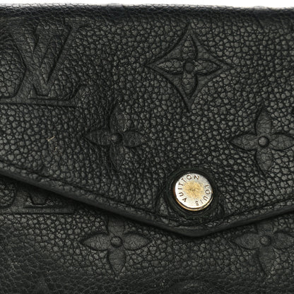 Louis Vuitton Empreinte Key Pouch Black 10 of 11