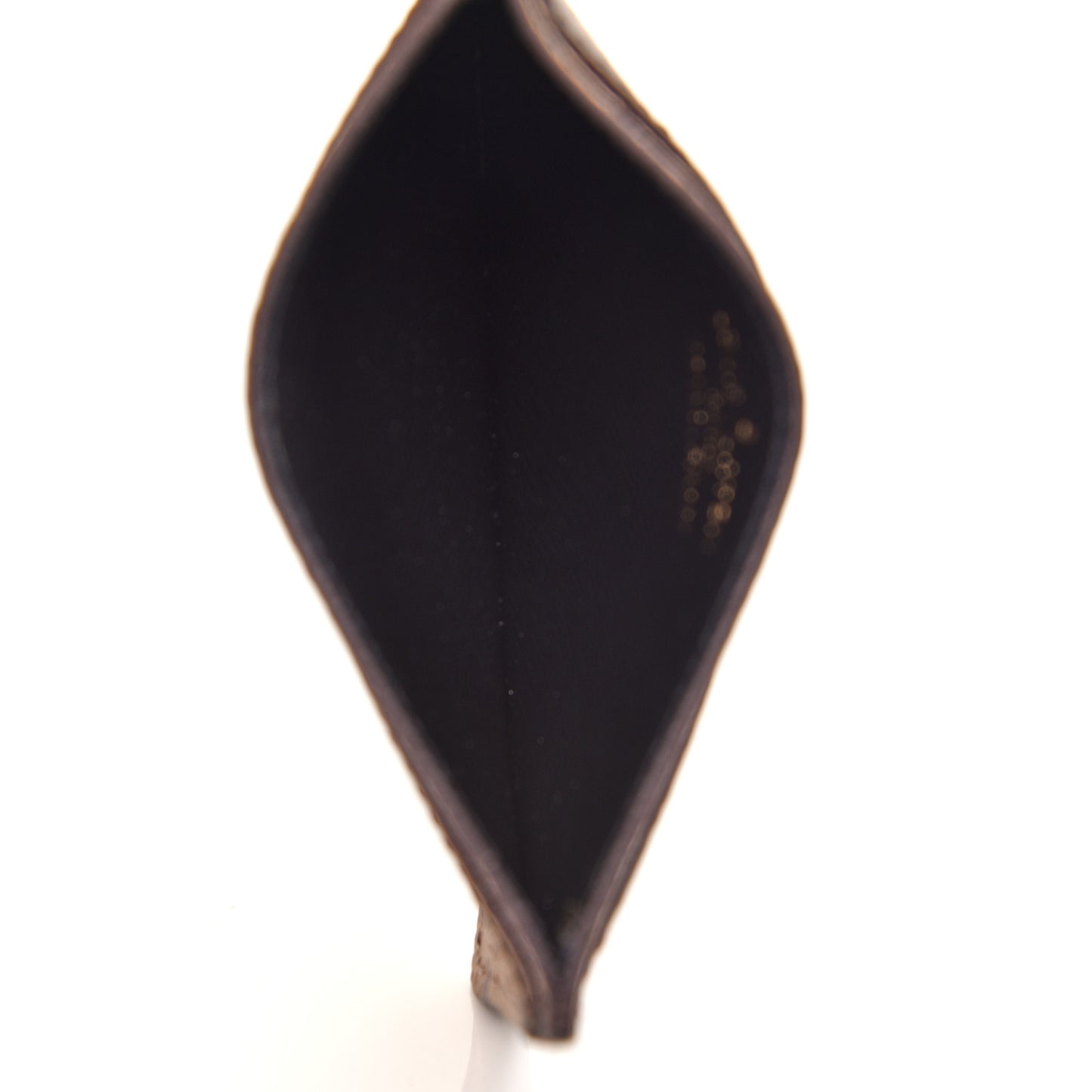 Reverse Monogram Card Holder