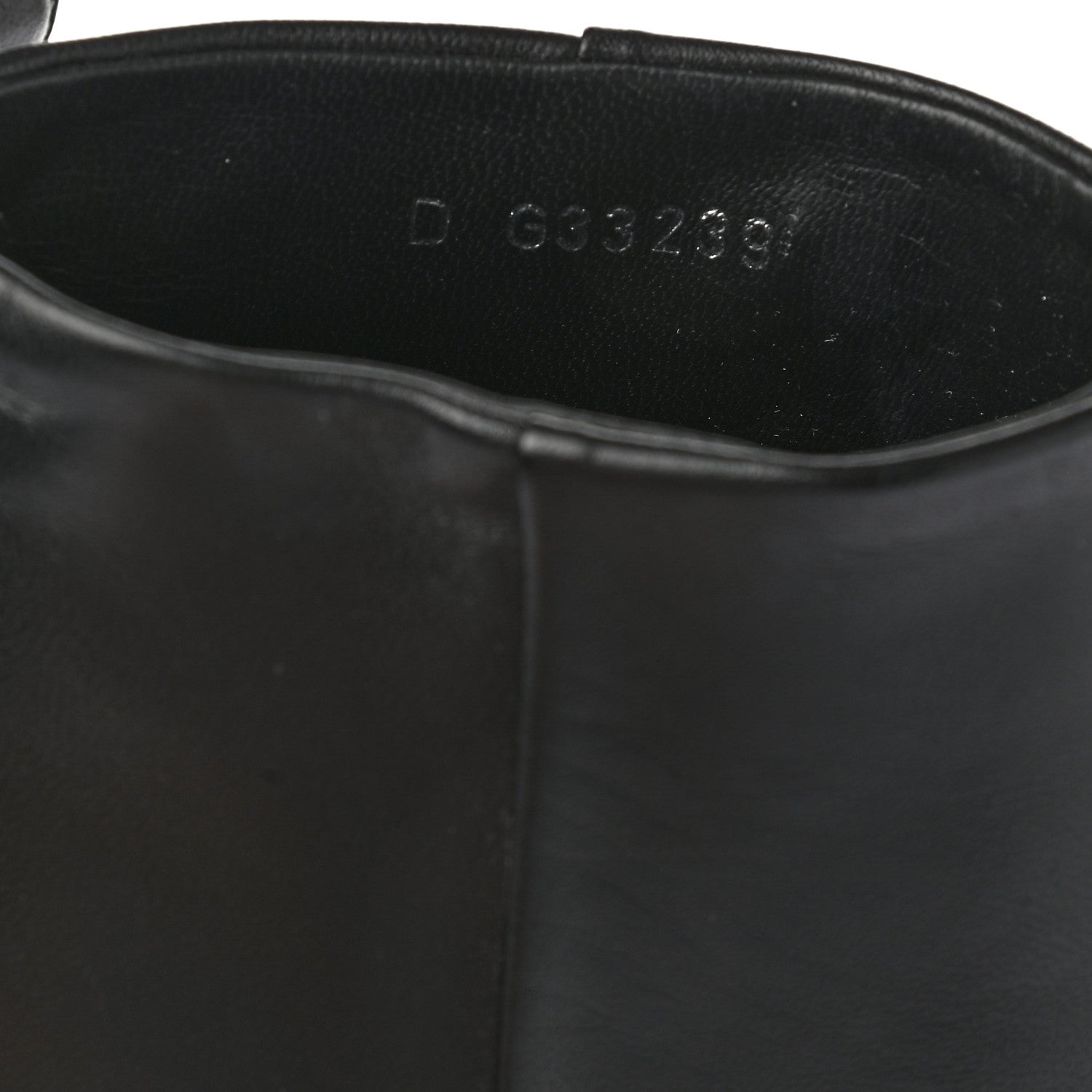 Chanel Lambskin Patent Cap Toe CC Ankle Boots 36 Black 9 of 11