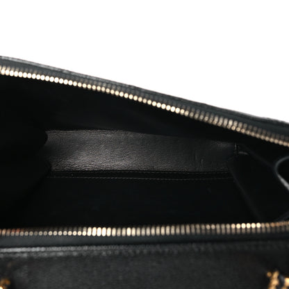 Chanel Caviar Quilted Small Pick Me Up Vanity Case Black 6 of 10