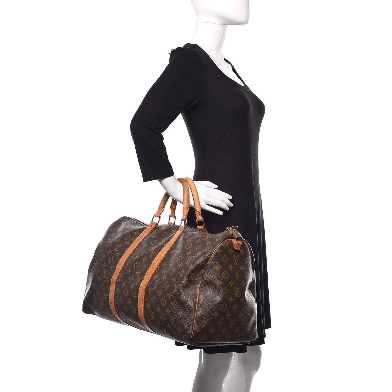 Louis Vuitton Monogram Keepall 50 2 of 19