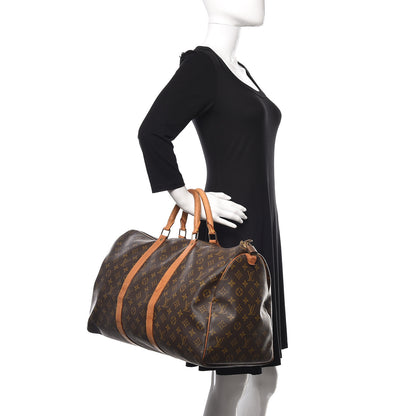 Louis Vuitton Monogram Keepall 50 2 of 19