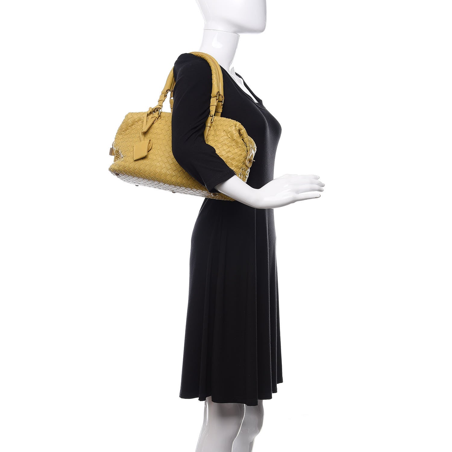 Bottega Veneta Nappa Intrecciato Montaigne Moutarde 2 of 17