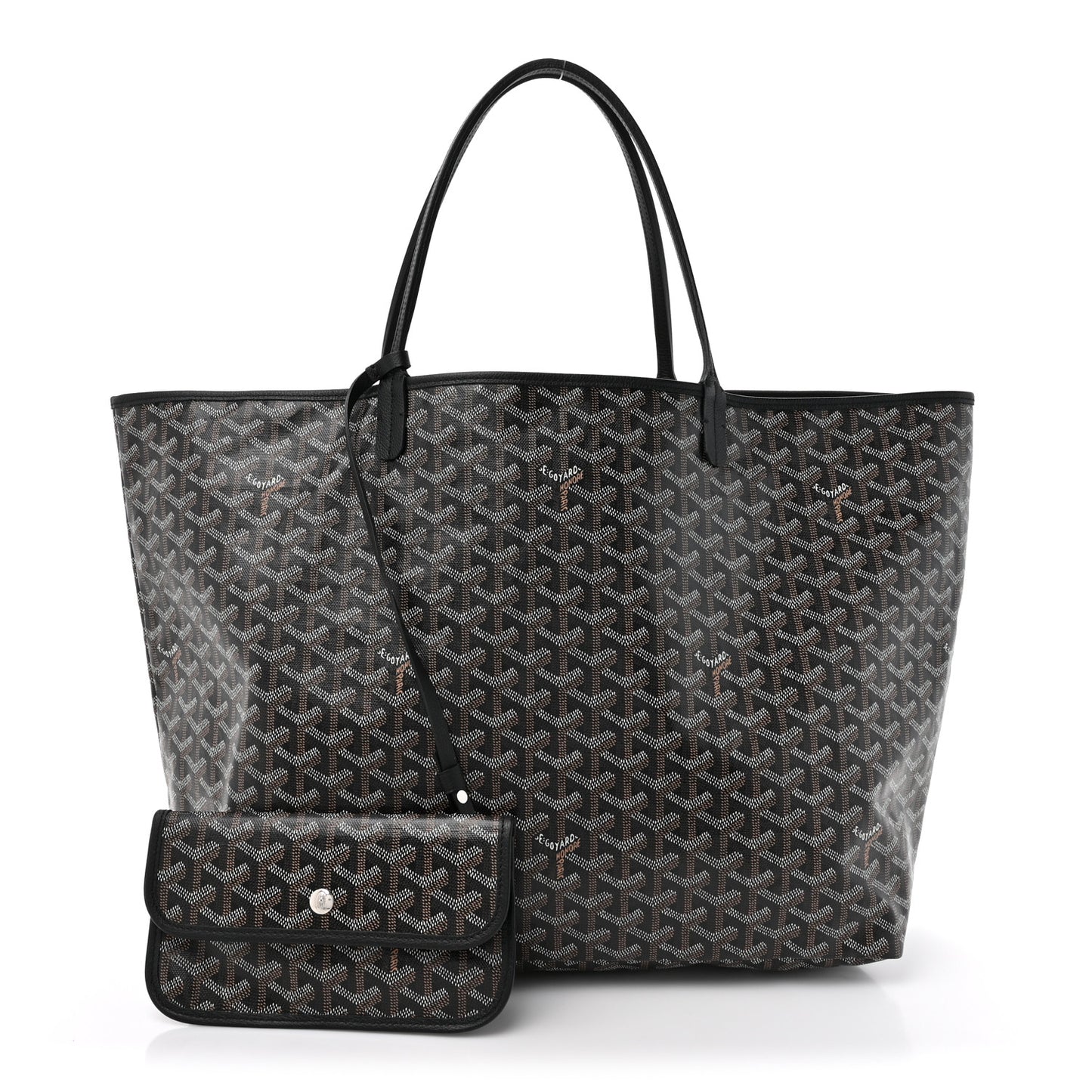 Goyardine Saint Louis GM Black