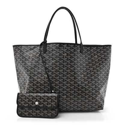 Goyard Goyardine Saint Louis GM Black 3 of 12