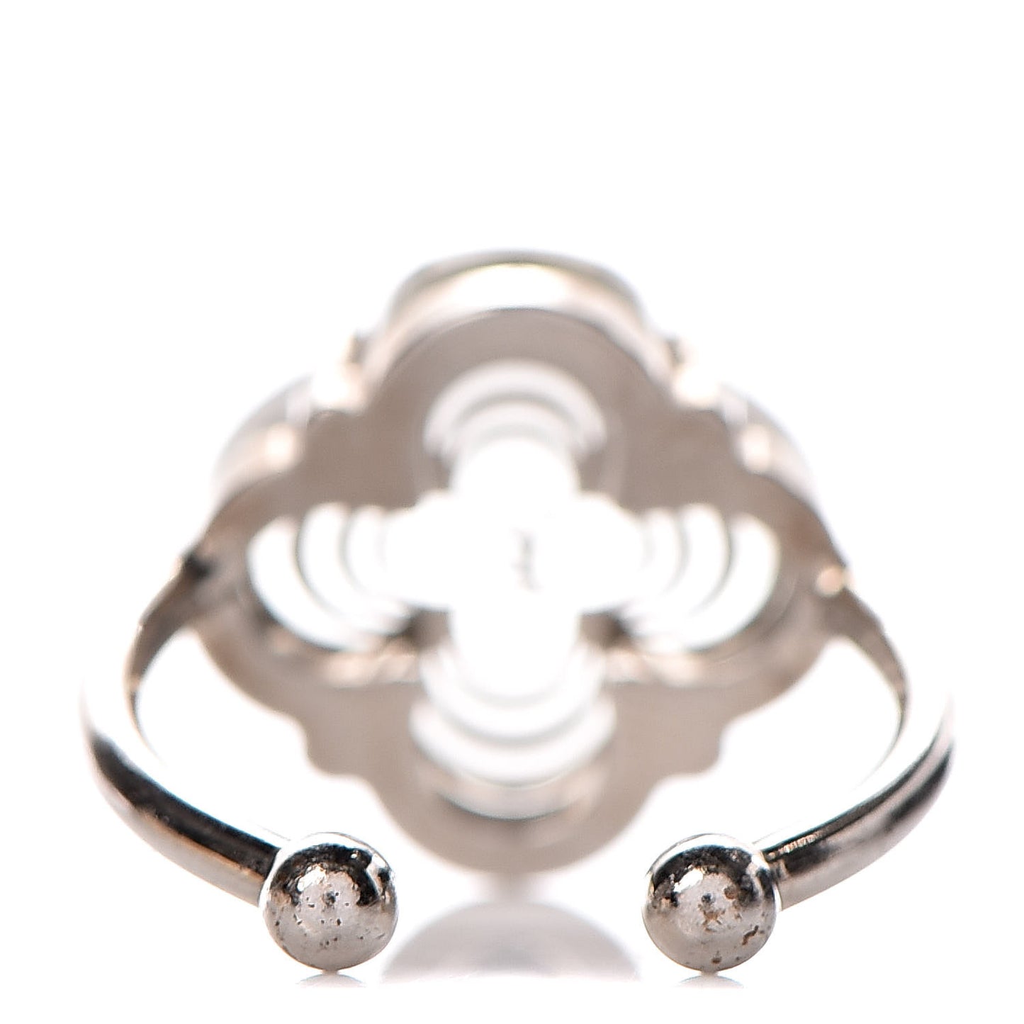 Resin A La Folie Ring Silver