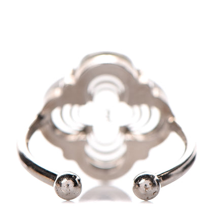 Louis Vuitton Resin A La Folie Ring Silver 3 of 5