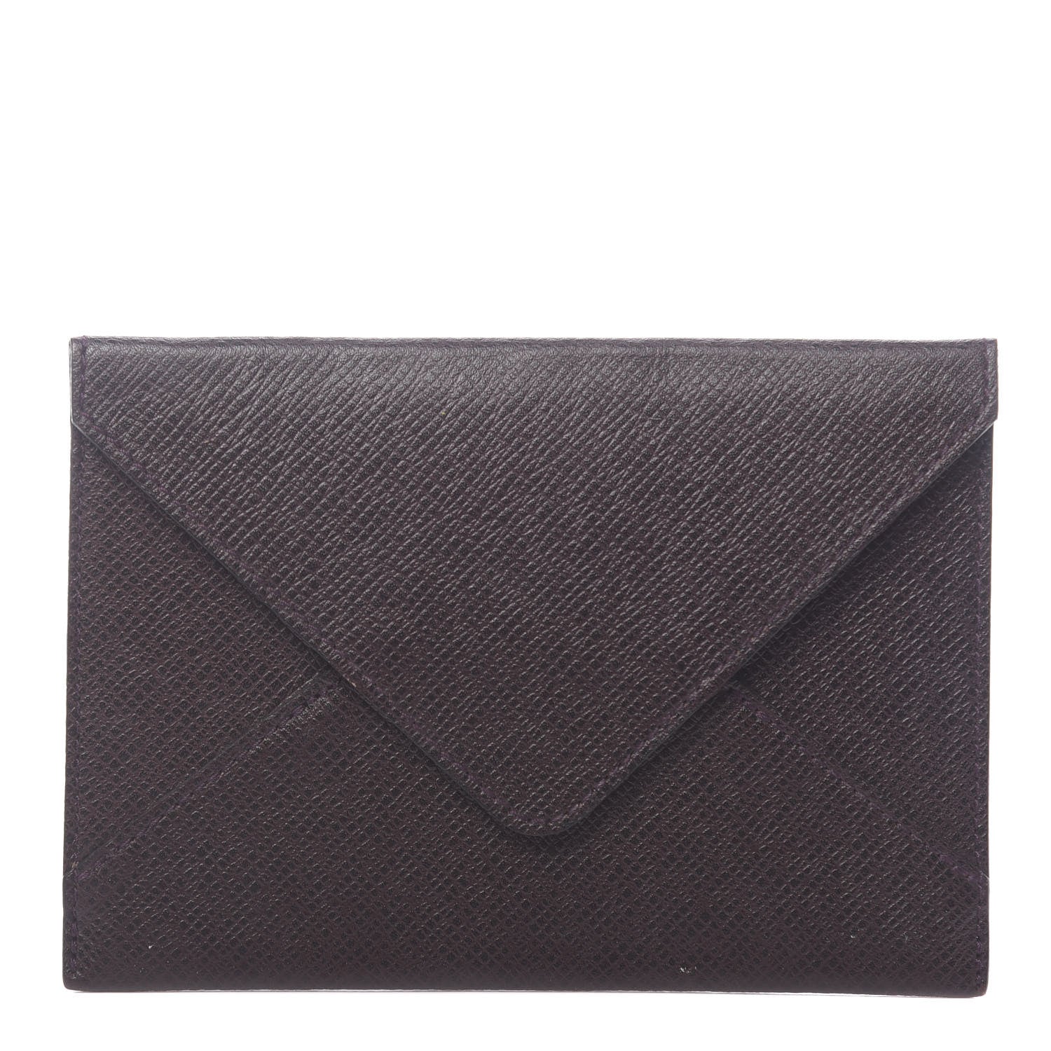 Louis Vuitton Taiga Envelope Pouch Acajou 1 of 7