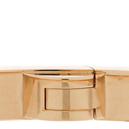 Cartier 18K Yellow Gold Medium LOVE Bracelet 19 6 of 6