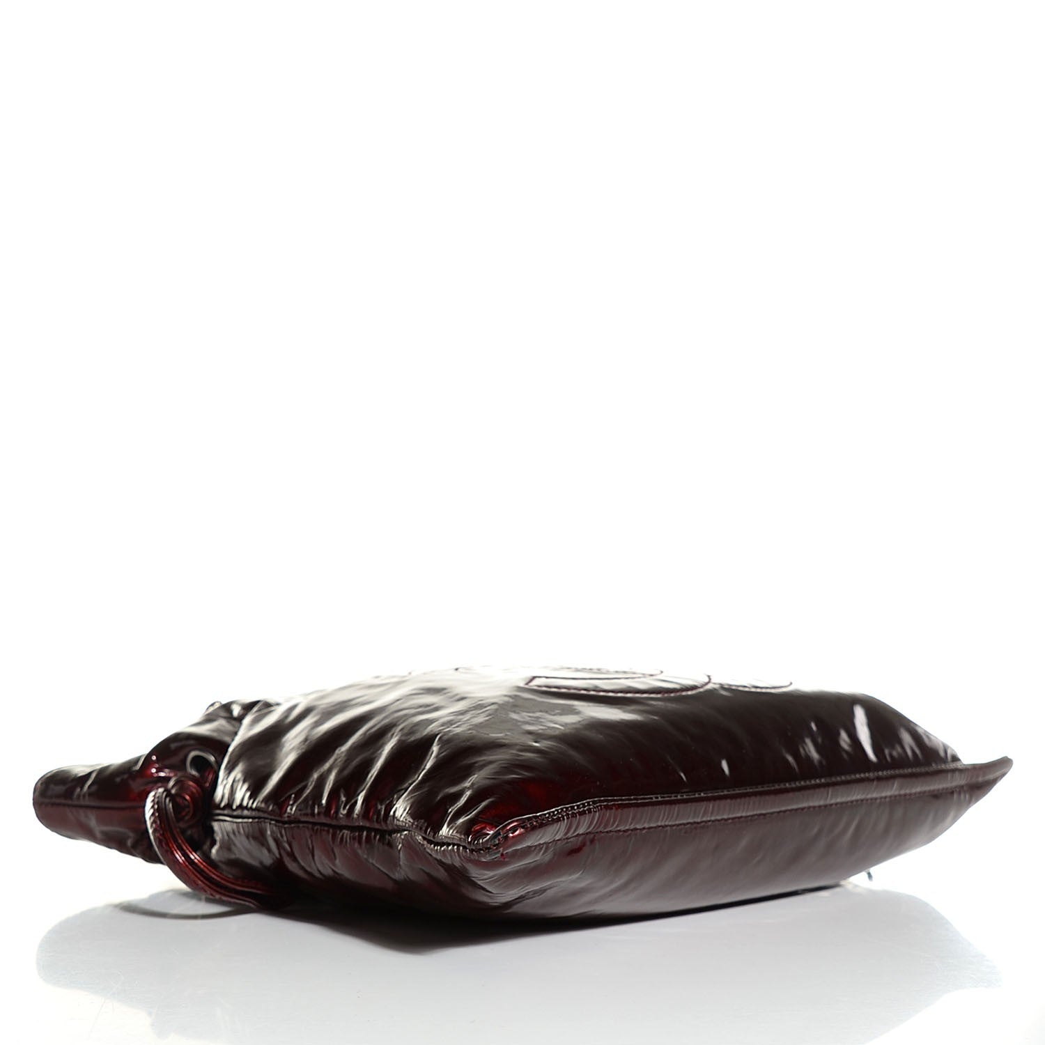 Chanel Patent Small Bonbons Shopper Tote Bordeaux 4 of 7