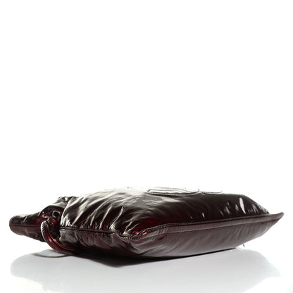 Chanel Patent Small Bonbons Shopper Tote Bordeaux 4 of 7