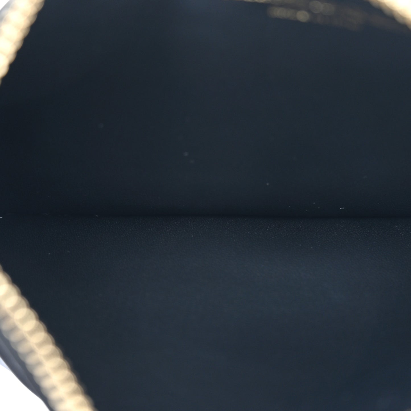 Calfskin Crocodile Embossed Skull Zip Wallet Card Holder Black