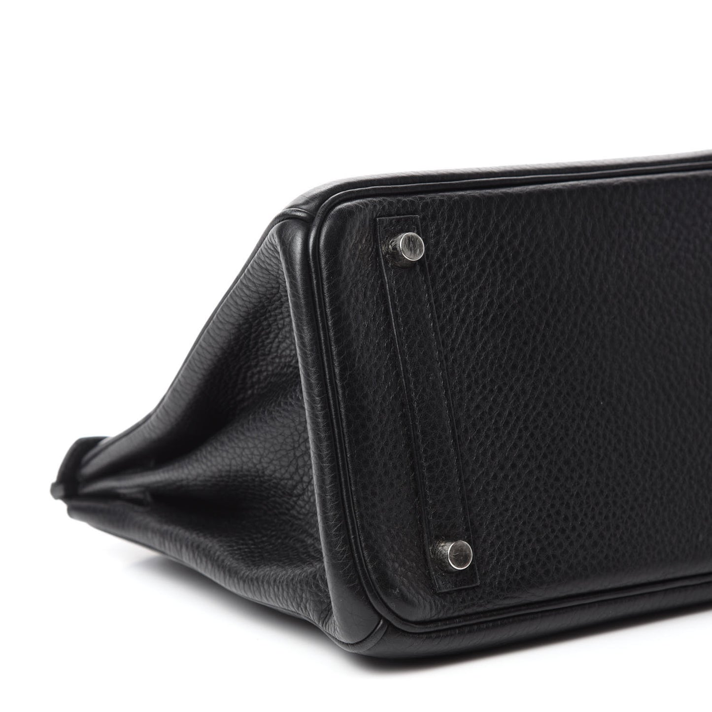 Taurillon Clemence Birkin 30 Black