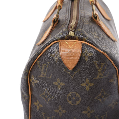 Louis Vuitton Monogram Speedy 25 5 of 11
