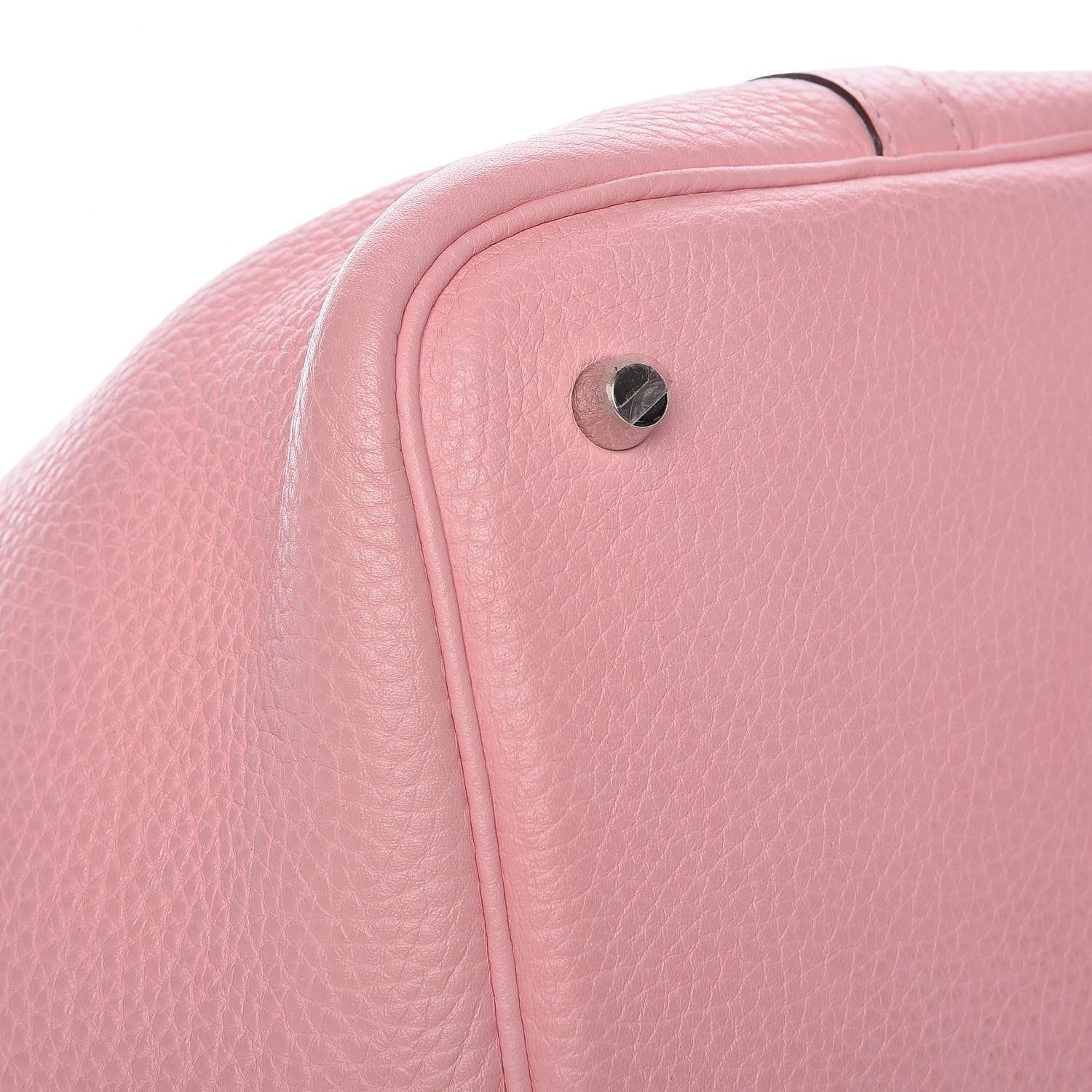 Hermes Taurillon Clemence Picotin Lock 22 MM Rose Sakura 8 of 12