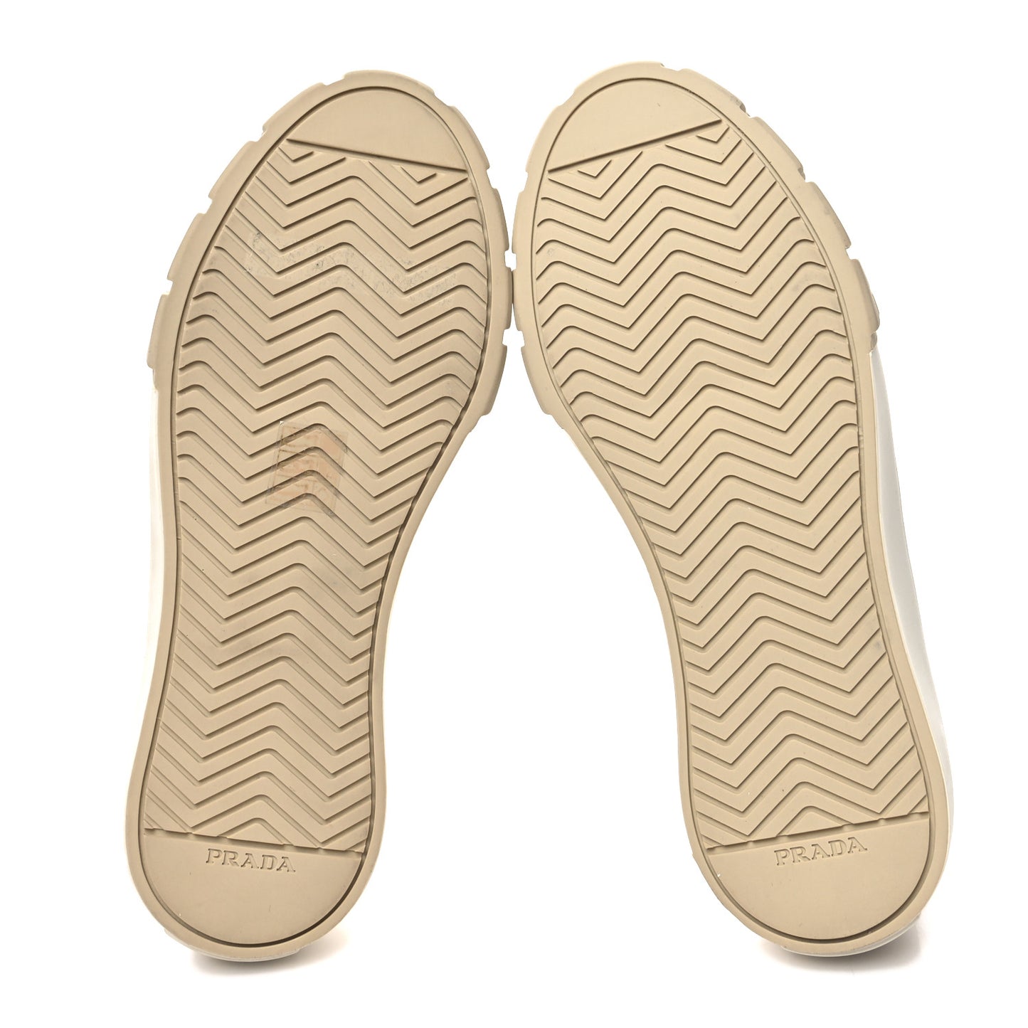 Gabardine Triangle Logo Bi-Color Wheel 35mm Sneakers 37 White Corda