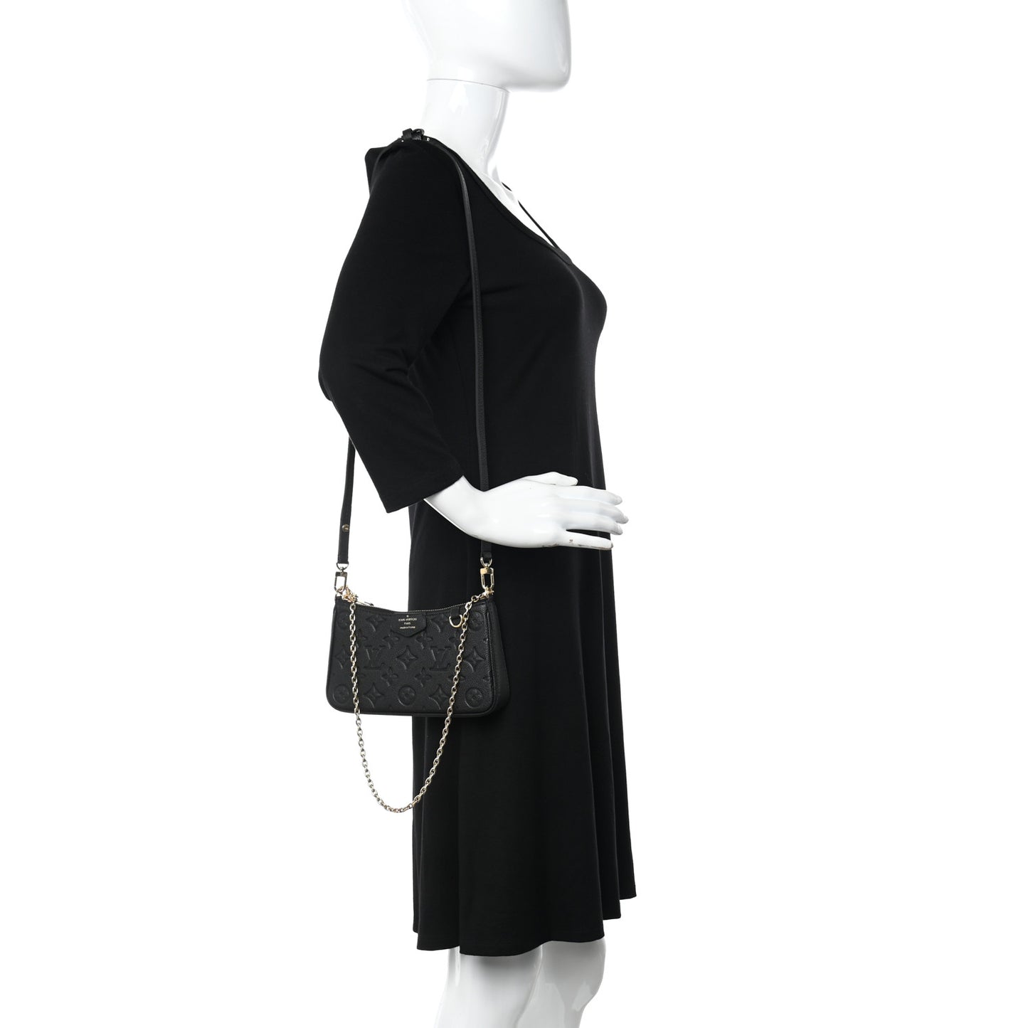 Empreinte Easy Pouch On Strap Black