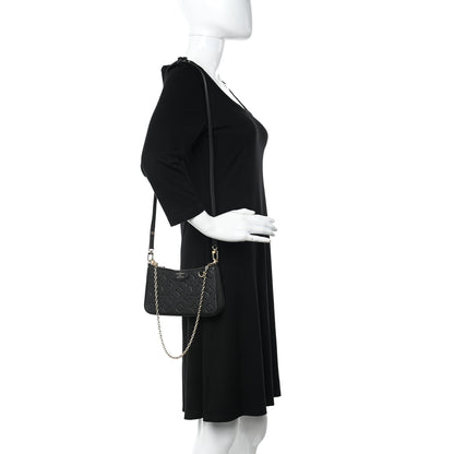 Louis Vuitton Empreinte Easy Pouch On Strap Black 2 of 9