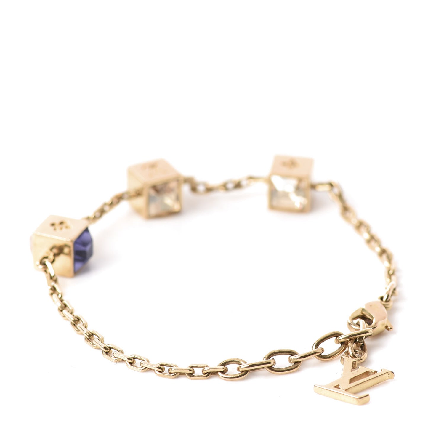 Swarovski Gamble Bracelet Azur