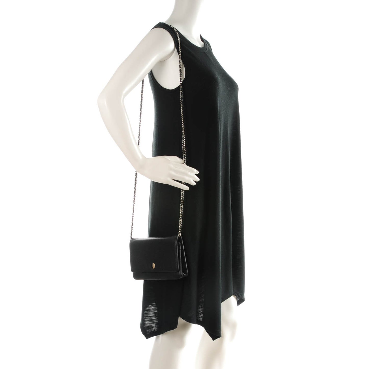 Caviar Wallet On Chain WOC Black