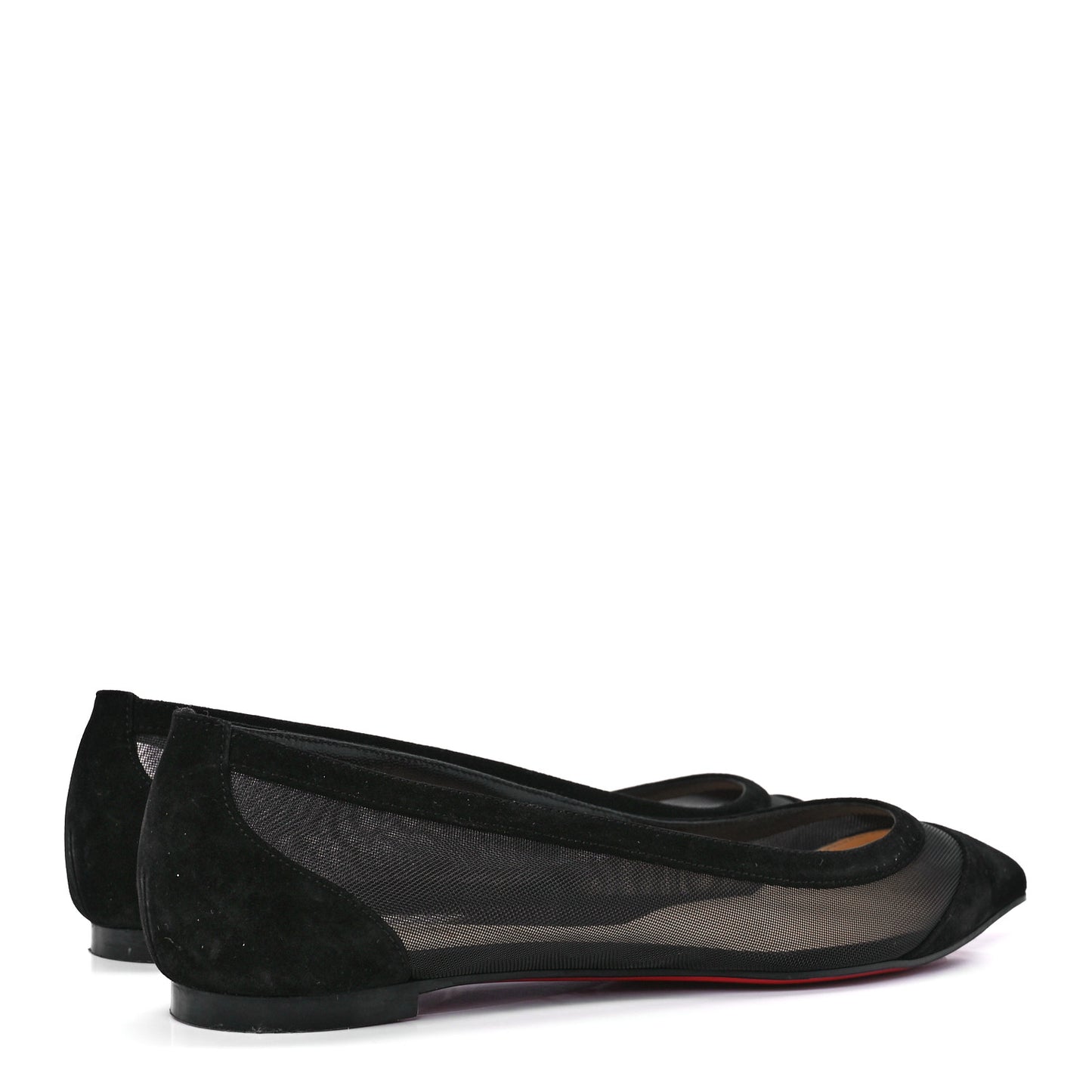 Veau Velours Rete Galativi Flats 38 Black