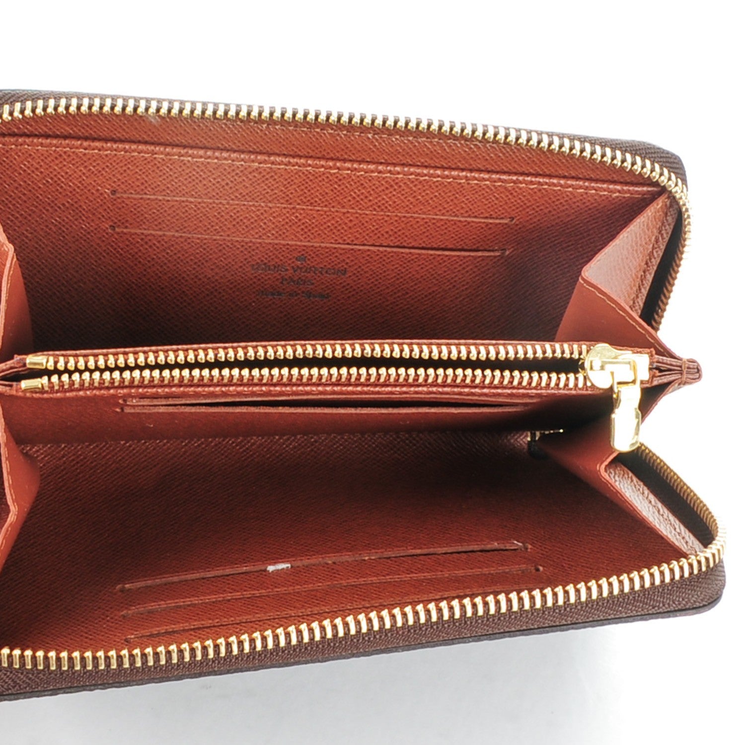 Louis Vuitton Monogram Zippy Compact Wallet 5 of 7