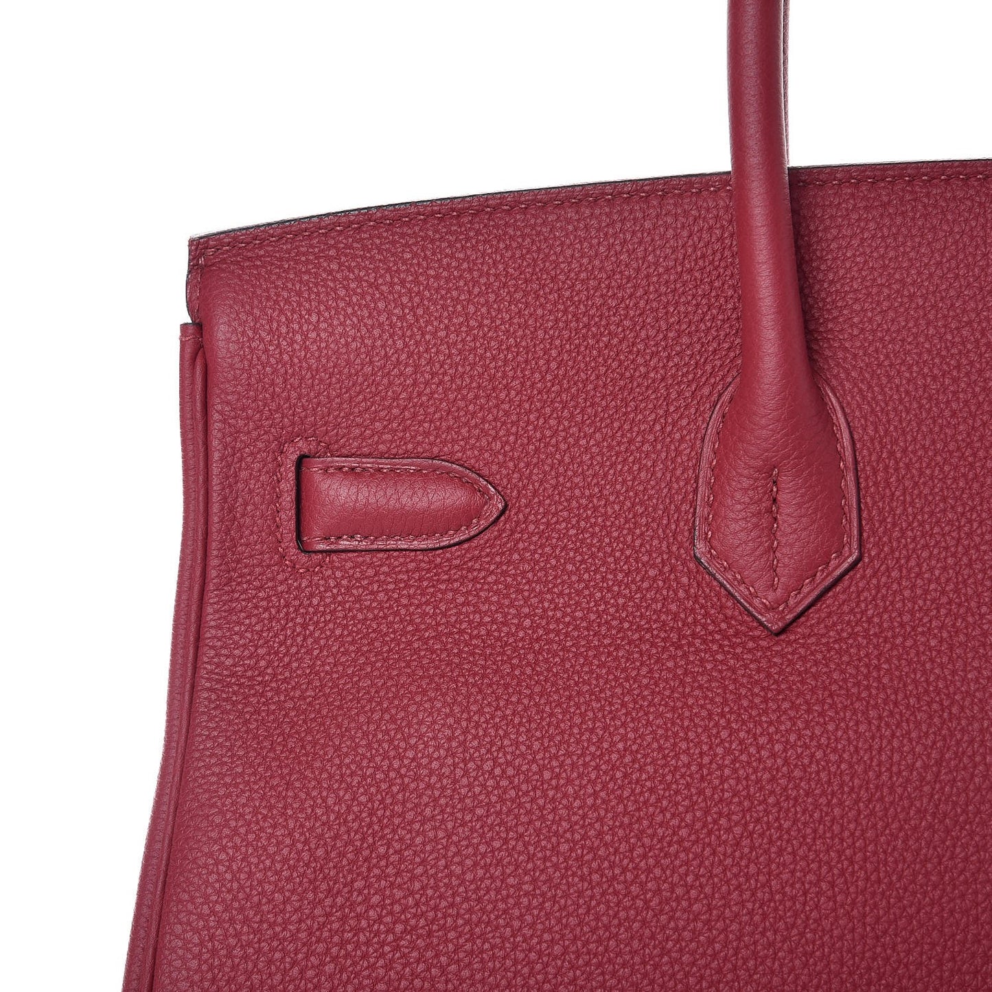 Togo Birkin 35 Rouge Grenat