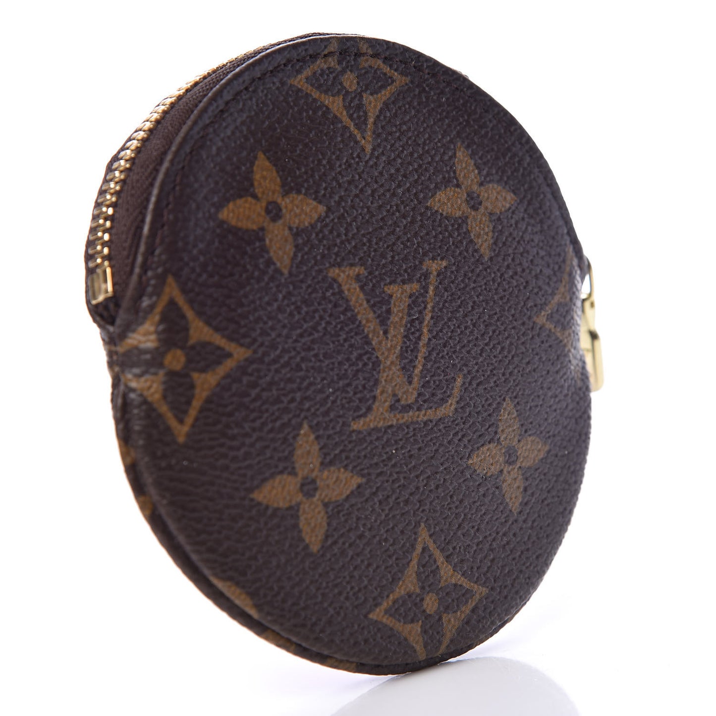 Monogram 2017 Christmas Animation Round Coin Purse
