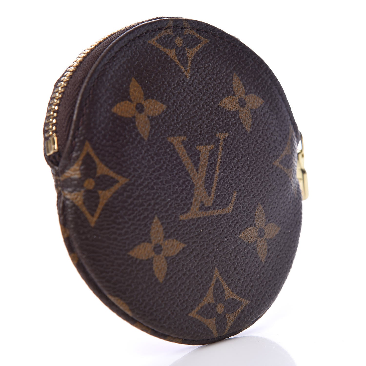 Louis Vuitton Monogram 2017 Christmas Animation Round Coin Purse 3 of 6