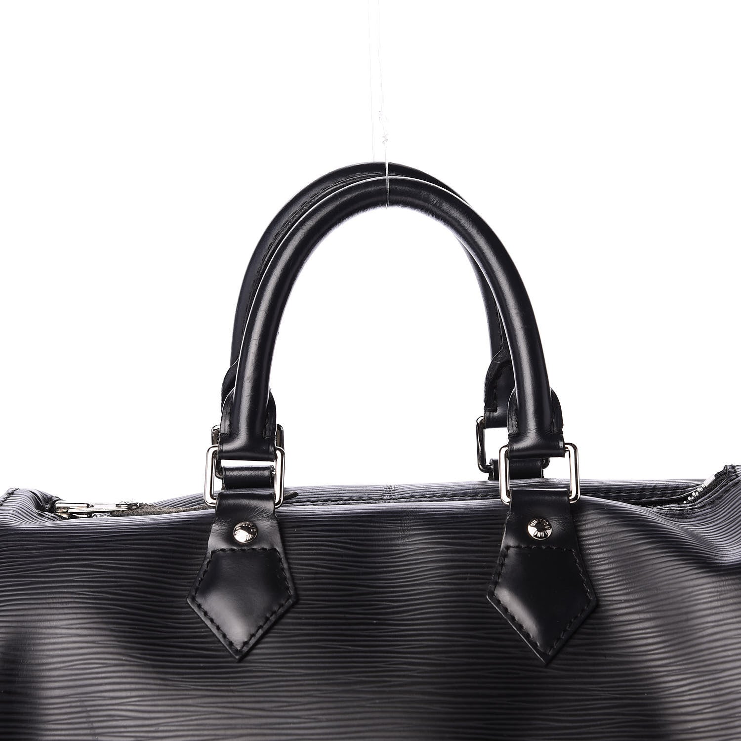 Louis Vuitton Epi Speedy 25 Black 8 of 10