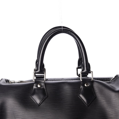 Louis Vuitton Epi Speedy 25 Black 8 of 10