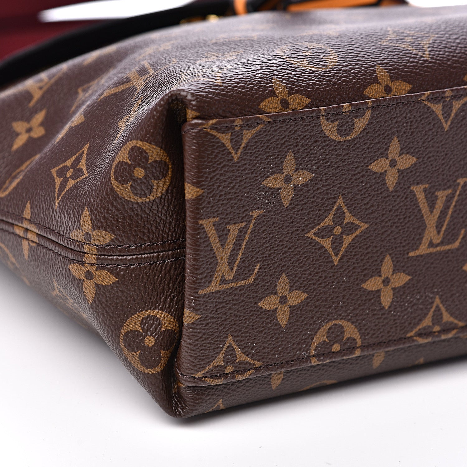 Louis Vuitton Tuileries Besace Marine Bordeaux 6 of 8