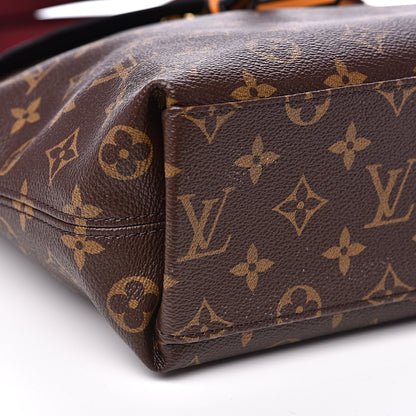 Louis Vuitton Tuileries Besace Marine Bordeaux 6 of 8