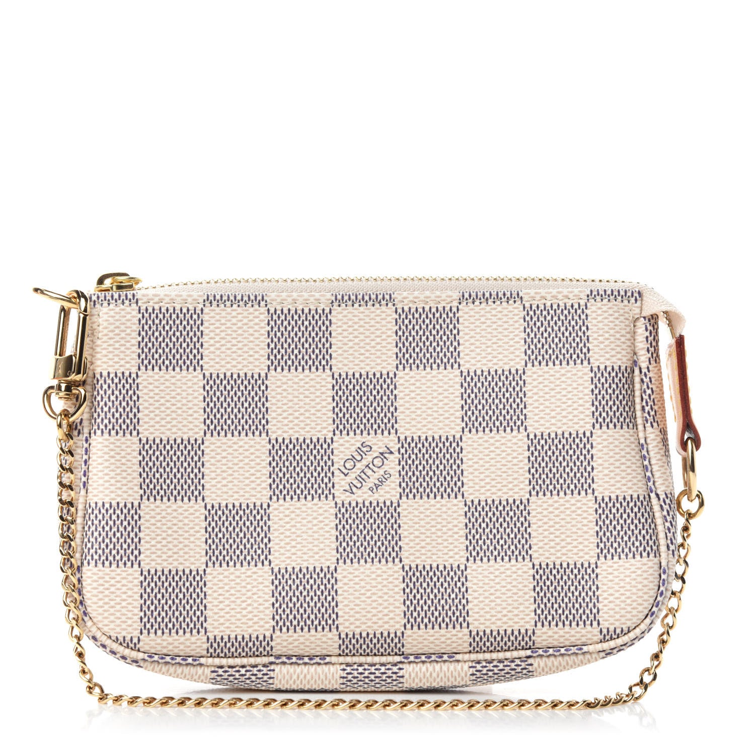 Louis Vuitton Damier Azur Mini Pochette Accessories 1 of 8