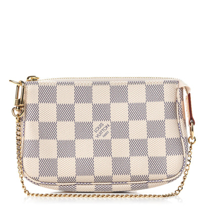 Louis Vuitton Damier Azur Mini Pochette Accessories 1 of 8