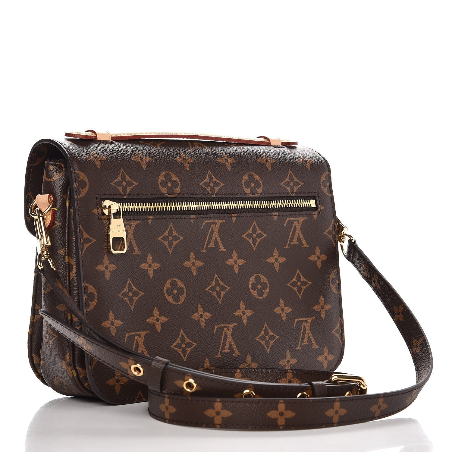 Louis Vuitton Monogram Pochette Metis 3 of 7