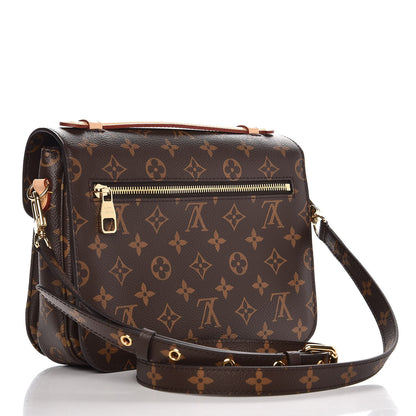 Louis Vuitton Monogram Pochette Metis 3 of 7