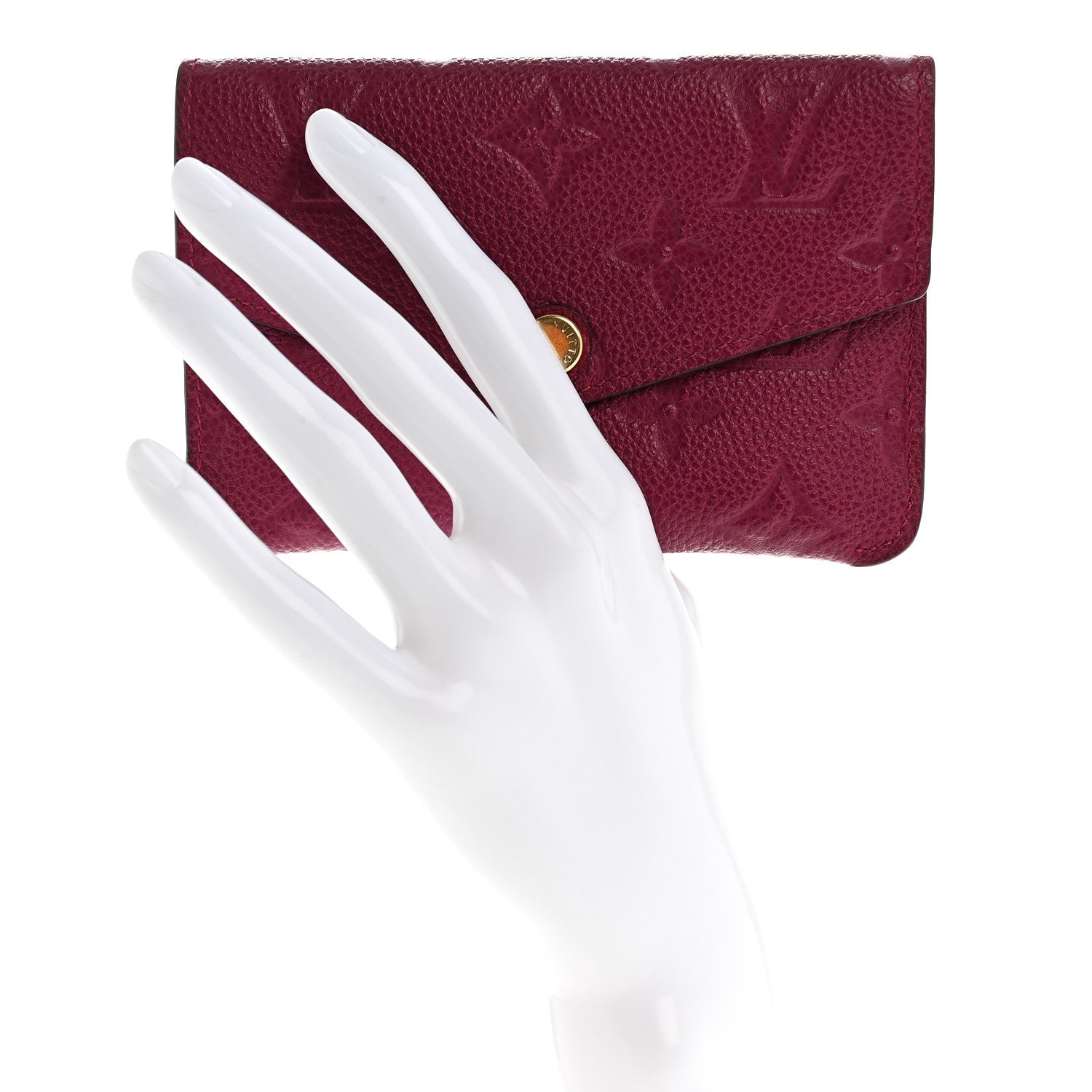 Louis Vuitton Empreinte Key Pouch Grape 2 of 7