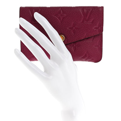 Louis Vuitton Empreinte Key Pouch Grape 2 of 7