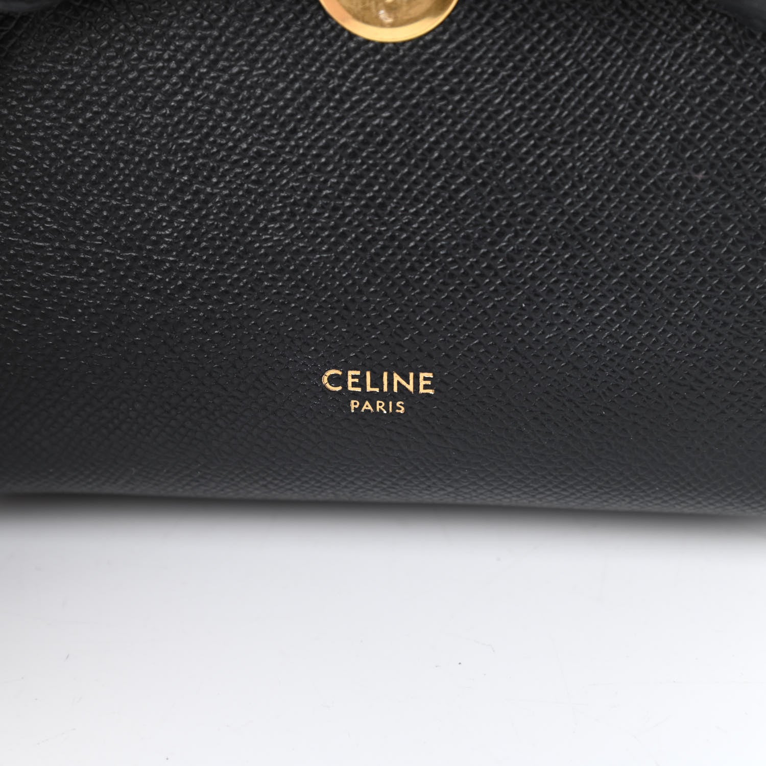Celine Grained Calfskin Pico Belt Bag Black 6 of 12