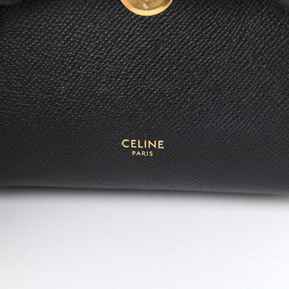 Celine Grained Calfskin Pico Belt Bag Black 6 of 12