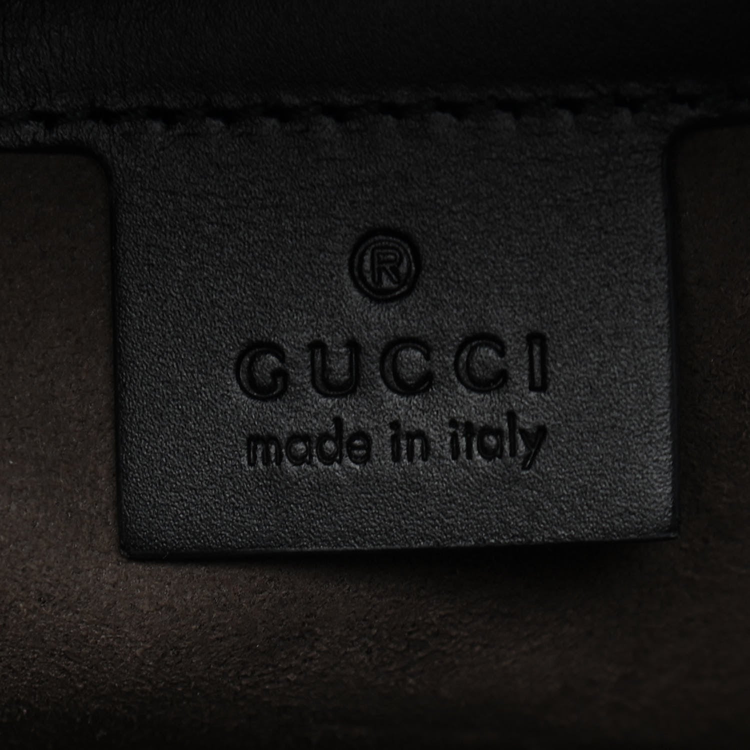 Gucci GG Supreme Monogram Small Eden Day Backpack Black 6 of 9