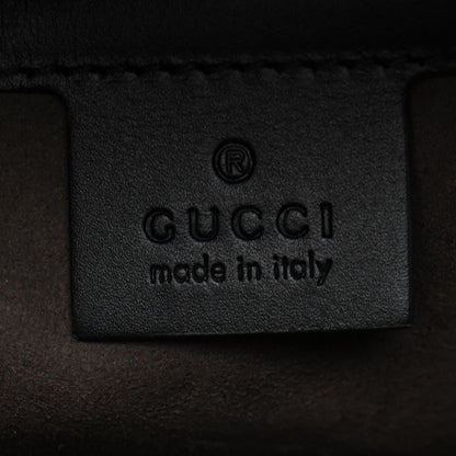 Gucci GG Supreme Monogram Small Eden Day Backpack Black 6 of 9