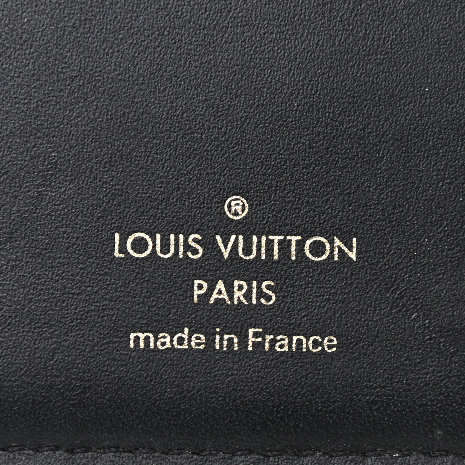 Louis Vuitton Monogram Flower Lock Compact Wallet Black 6 of 8