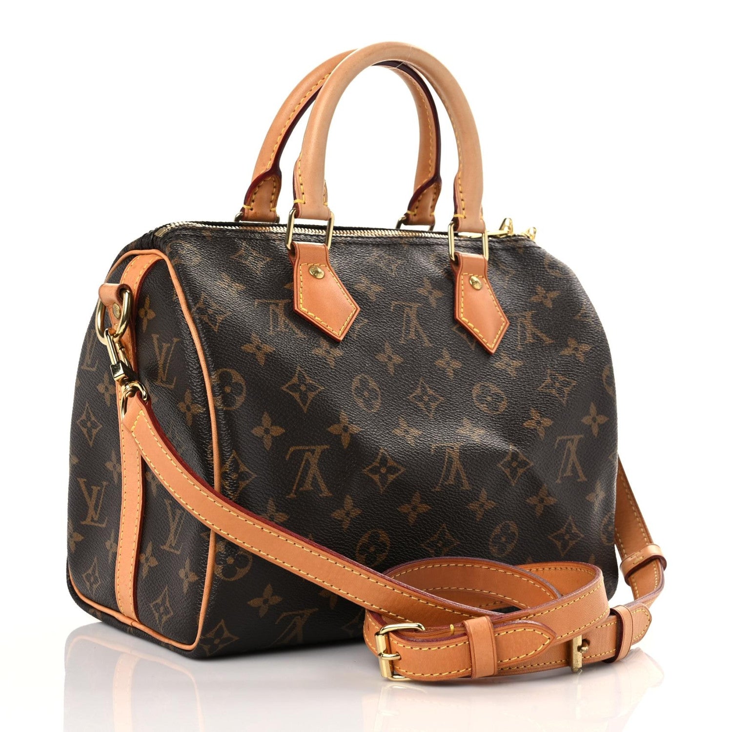 Louis Vuitton Monogram Speedy Bandouliere 25 3 of 31