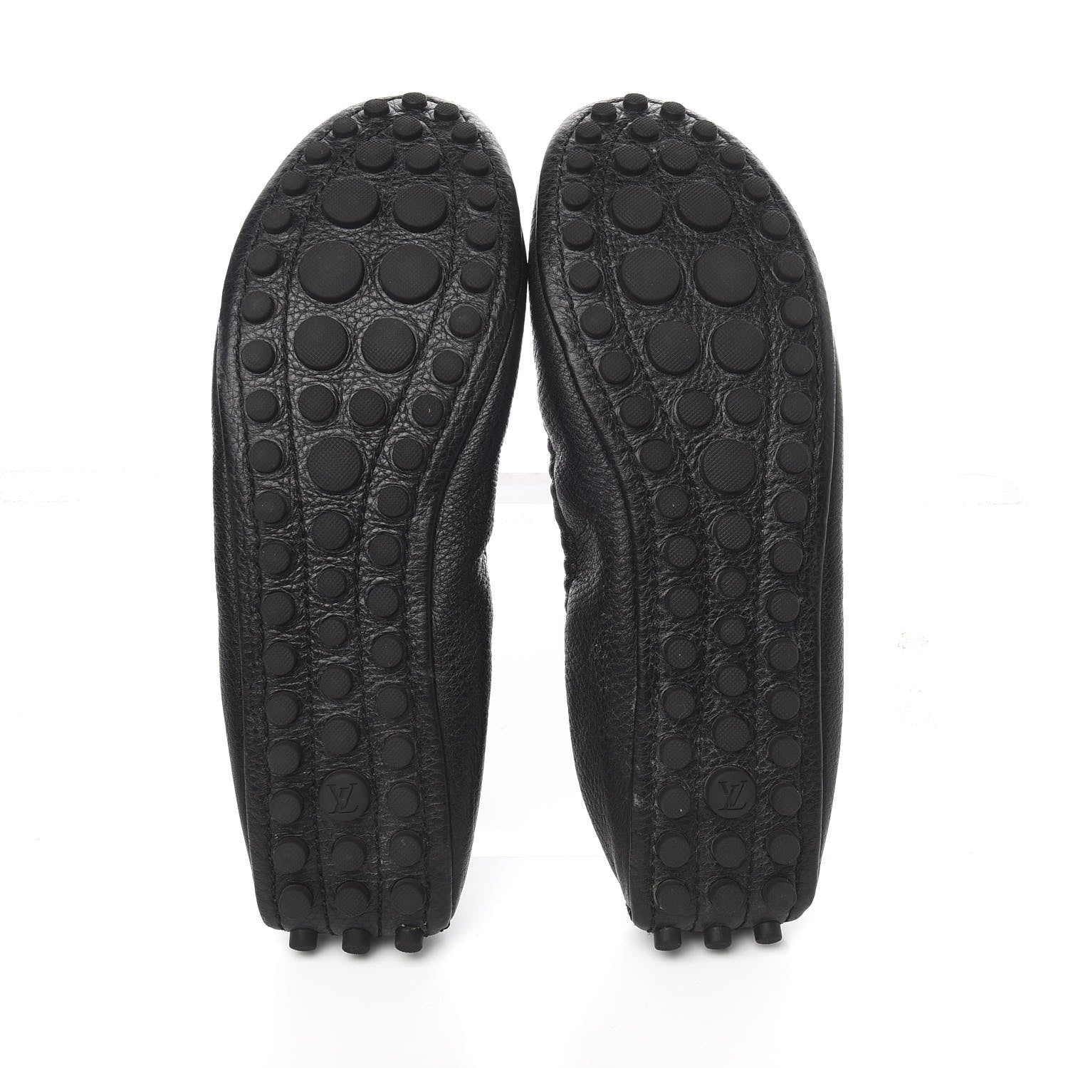 Louis Vuitton Calfskin Lemon Ballerina Flats 40 Black 5 of 9